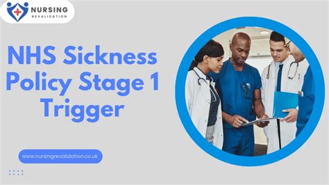 <b>Trigger</b> points are completely arbitrary, and determined by the employer. . Nhs sickness policy stage 1 trigger